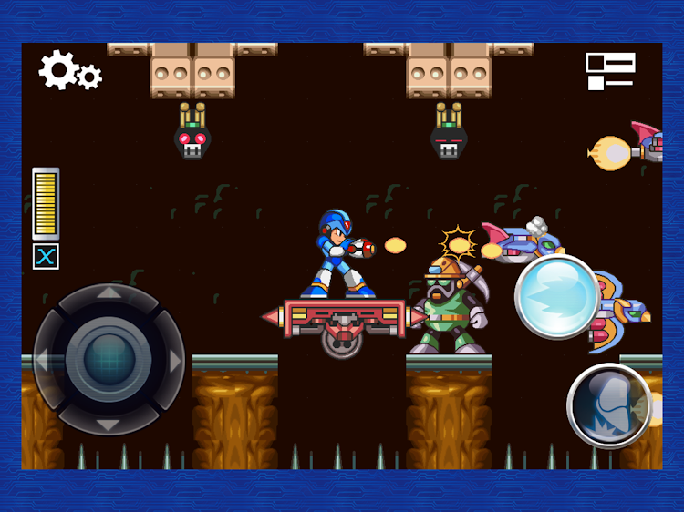 #6. MEGA MAN X (Android) By: CAPCOM CO., LTD.