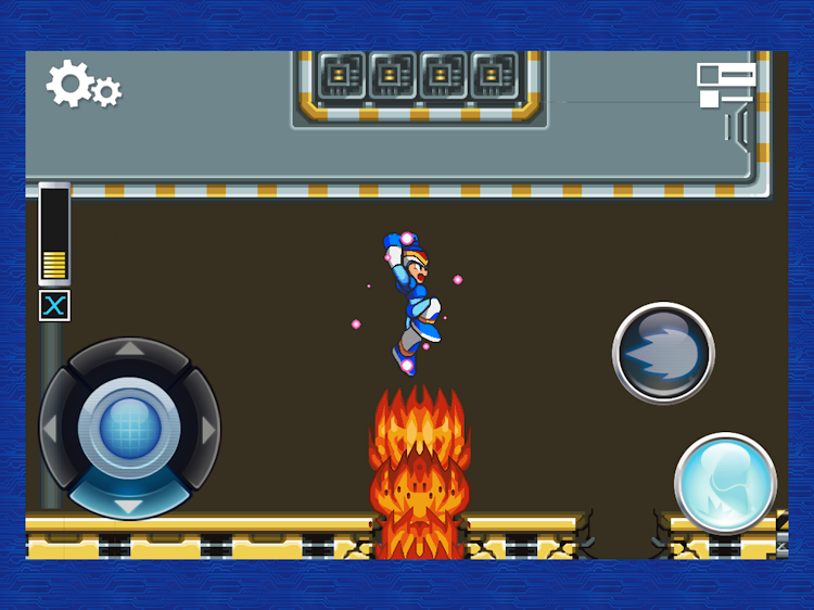 #8. MEGA MAN X (Android) By: CAPCOM CO., LTD.