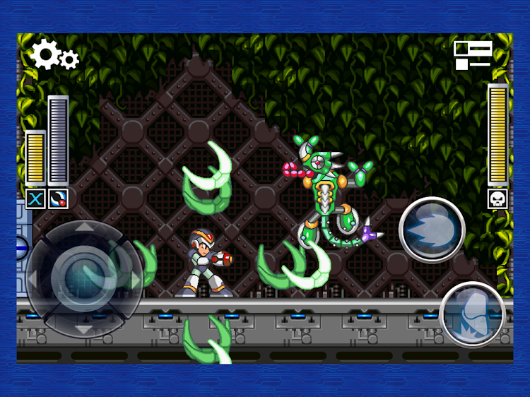 #9. MEGA MAN X (Android) By: CAPCOM CO., LTD.