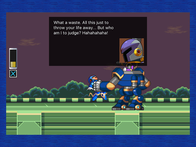 #10. MEGA MAN X (Android) By: CAPCOM CO., LTD.