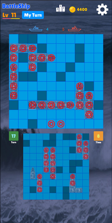 #3. BattleShip PvP (Android) By: wind