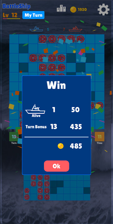 #5. BattleShip PvP (Android) By: wind