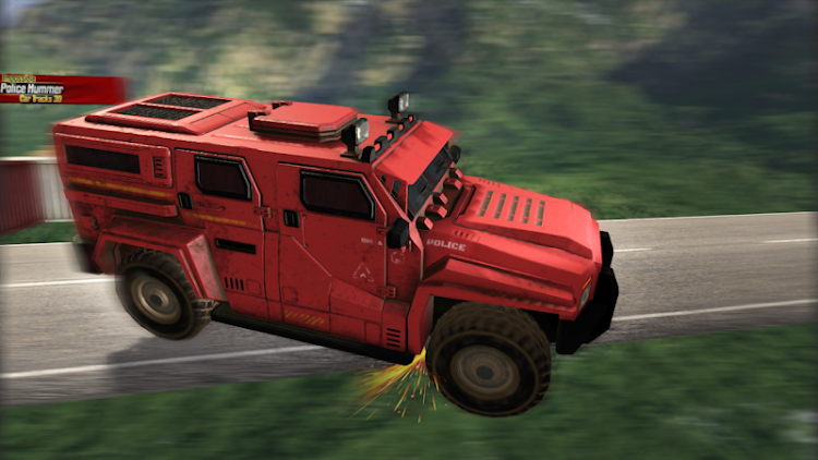 #7. Impossible Ramp Hummer Car 3D (Android) By: Pixasoft Infotech™