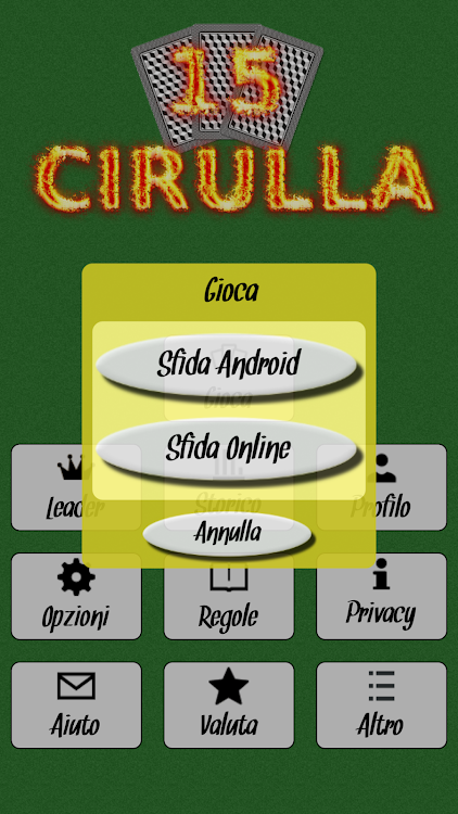 #2. Cirulla (Android) By: Davide Terella