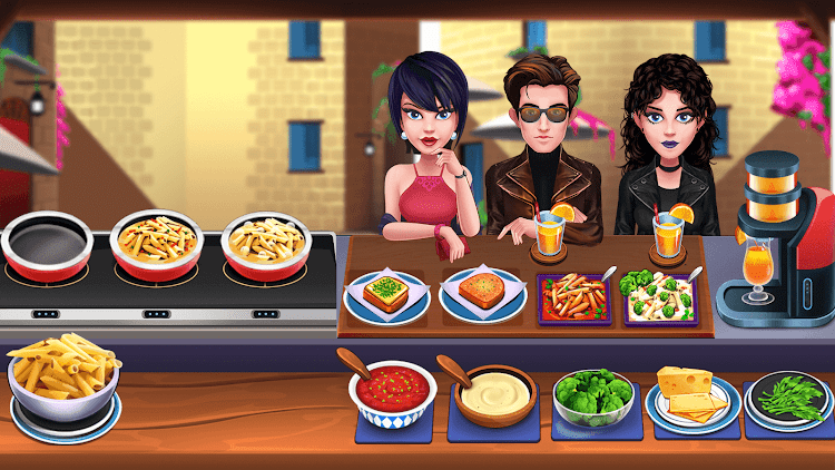 #3. Cooking Cafe - Food Chef (Android) By: Rendered Ideas