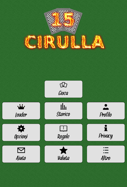 #9. Cirulla (Android) By: Davide Terella