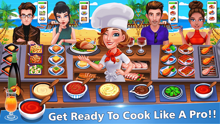 #8. Cooking Cafe - Food Chef (Android) By: Rendered Ideas