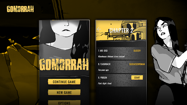 #5. Gomorrah (Android) By: 34BigThings srl