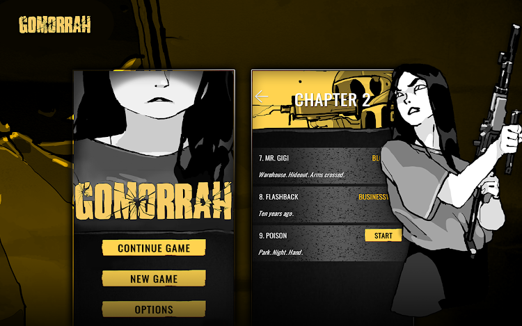 #10. Gomorrah (Android) By: 34BigThings srl