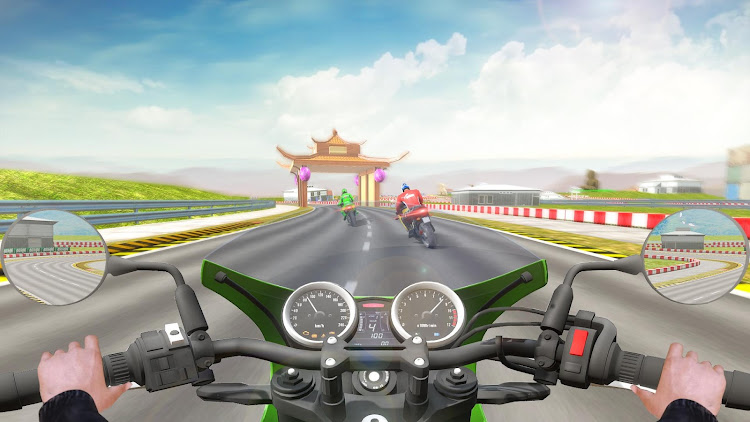 #2. Bike Race 2021 - Bike Games (Android) By: Standard Games Studios