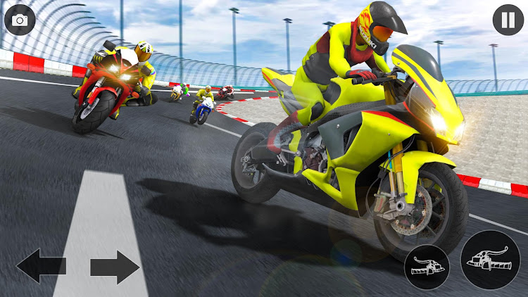 #3. Bike Race 2021 - Bike Games (Android) By: Standard Games Studios