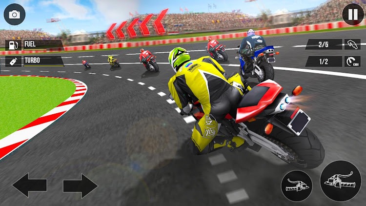 #4. Bike Race 2021 - Bike Games (Android) By: Standard Games Studios