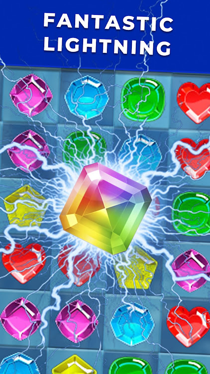 #2. Jewels Legendary Kings Match 3 (Android) By: Ol Games