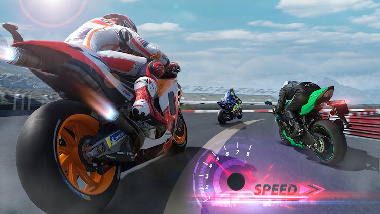 #5. Bike Race 2021 - Bike Games (Android) By: Standard Games Studios