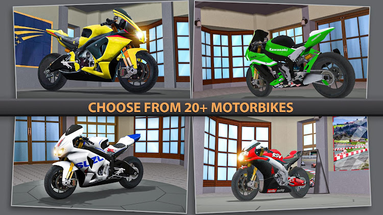 #6. Bike Race 2021 - Bike Games (Android) By: Standard Games Studios