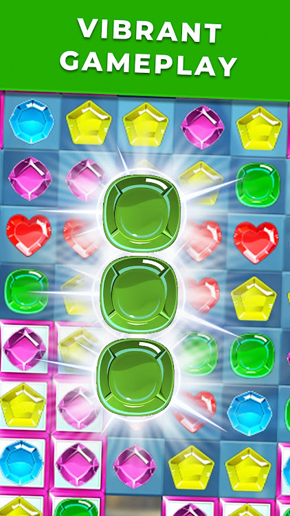 #5. Jewels Legendary Kings Match 3 (Android) By: Ol Games