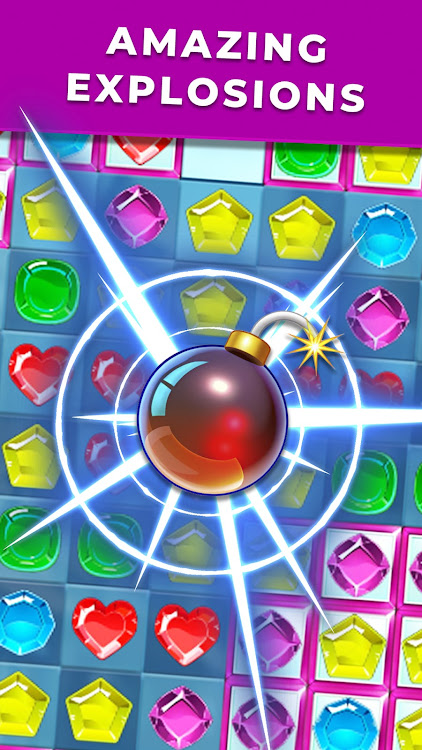 #7. Jewels Legendary Kings Match 3 (Android) By: Ol Games