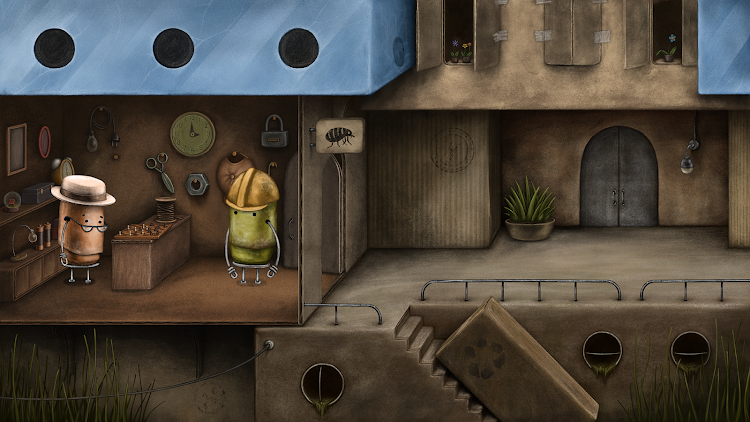 #4. Boxville (Android) By: Triomatica Games