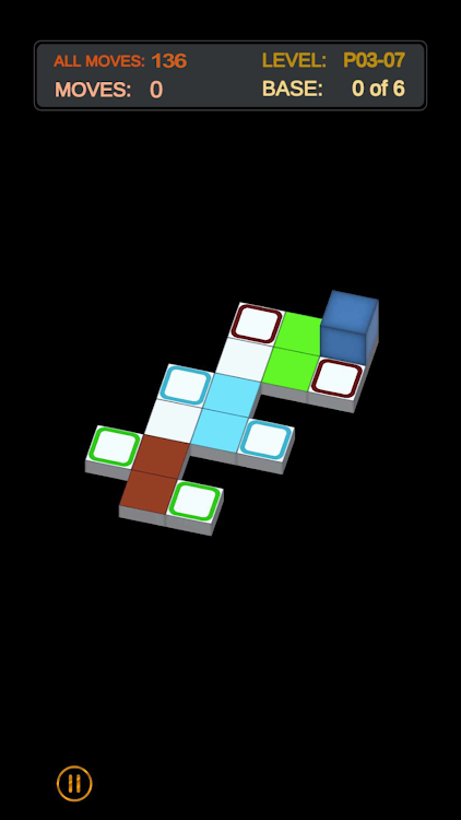 #7. Cube courier (Android) By: Jarosław Żakowski