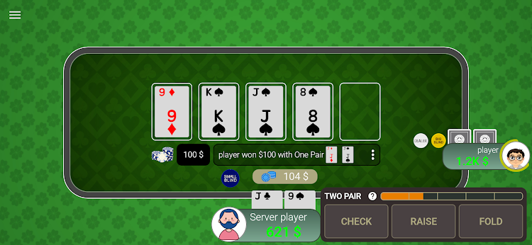 #3. Party Poker (Android) By: dabi