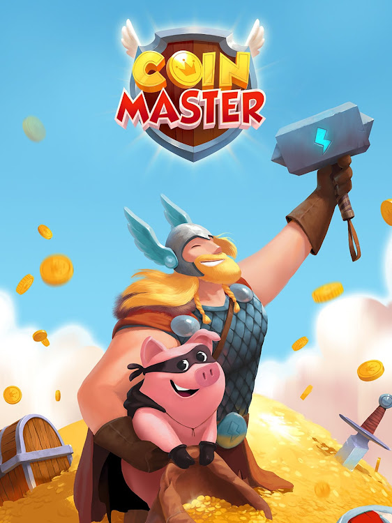 #7. Coin Master (Android) By: Moon Active