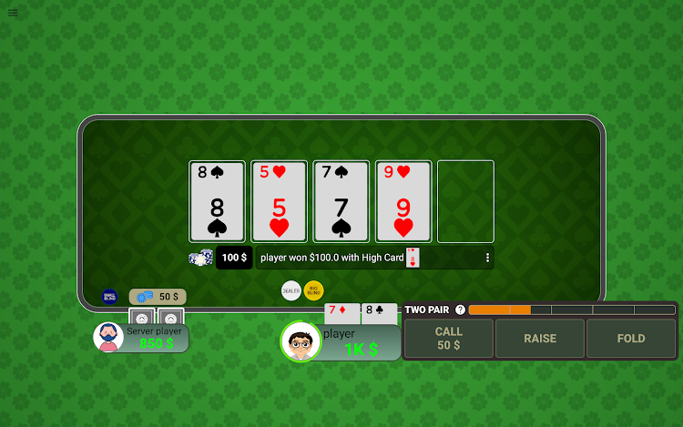 #6. Party Poker (Android) By: dabi