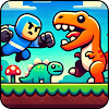 Fighter vs Dino: Merge Battle icon