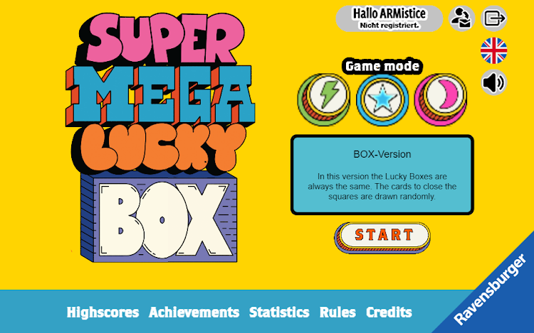 #9. Super Mega Lucky Box (Android) By: Brettspielwelt GmbH