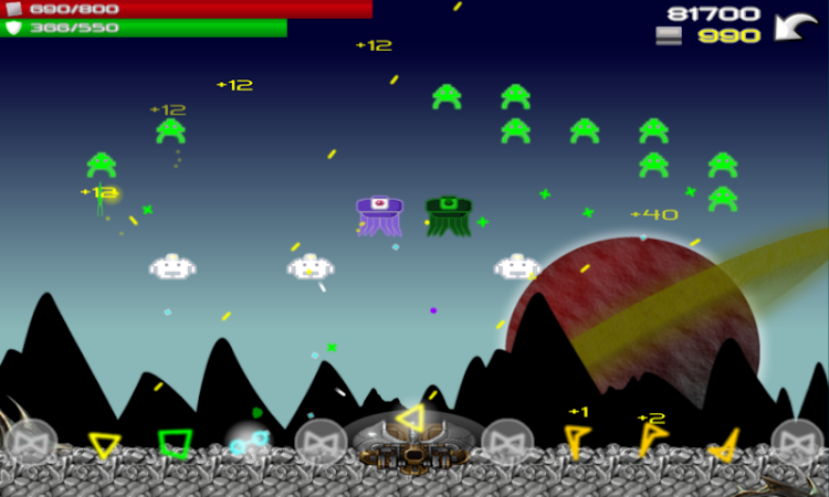 #2. Space Pods (Android) By: Pentawire