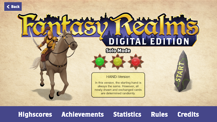 #2. Fantasy Realms (Android) By: Brettspielwelt GmbH