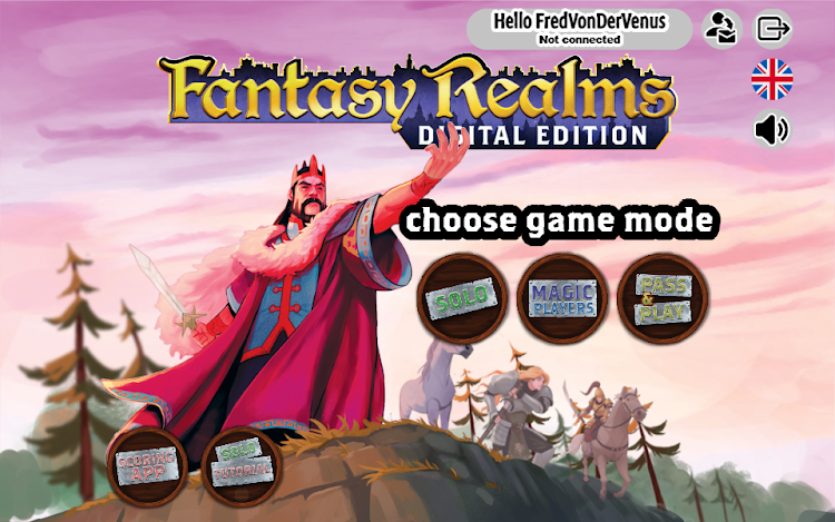 #9. Fantasy Realms (Android) By: Brettspielwelt GmbH