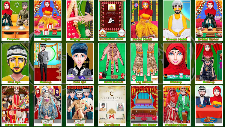 #2. Pakistani Wedding Honeymoon (Android) By: TZ Happy