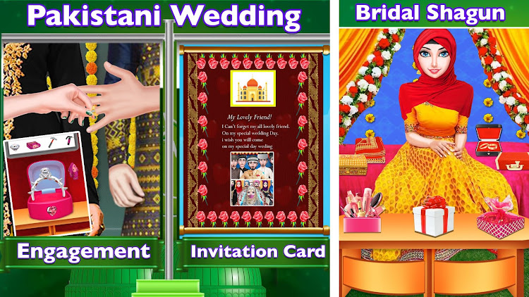 #3. Pakistani Wedding Honeymoon (Android) By: TZ Happy