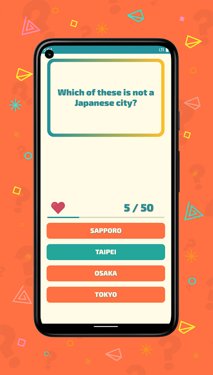 #3. Quiz Masterminds Premium (Android) By: Softwave Games