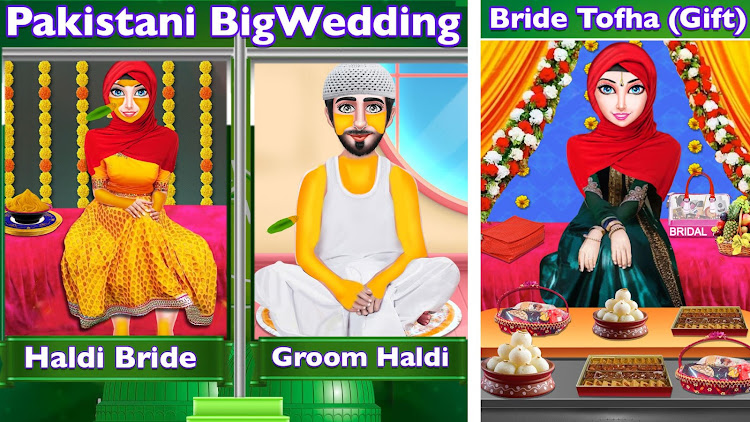 #4. Pakistani Wedding Honeymoon (Android) By: TZ Happy