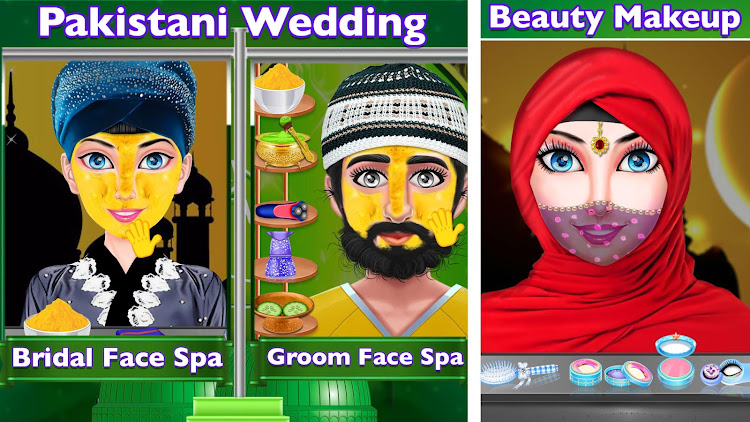 #5. Pakistani Wedding Honeymoon (Android) By: TZ Happy