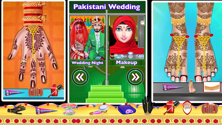 #6. Pakistani Wedding Honeymoon (Android) By: TZ Happy