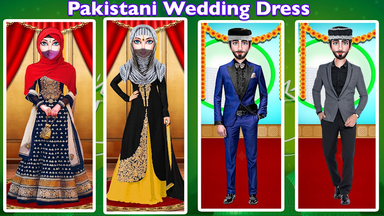 #7. Pakistani Wedding Honeymoon (Android) By: TZ Happy