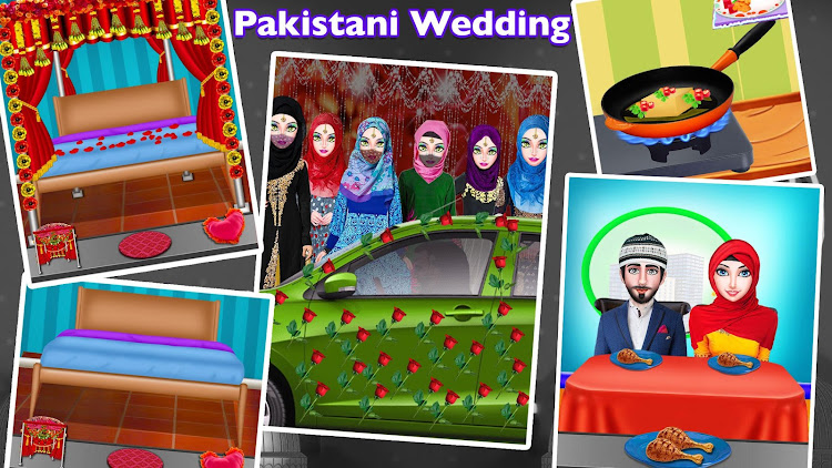 #8. Pakistani Wedding Honeymoon (Android) By: TZ Happy