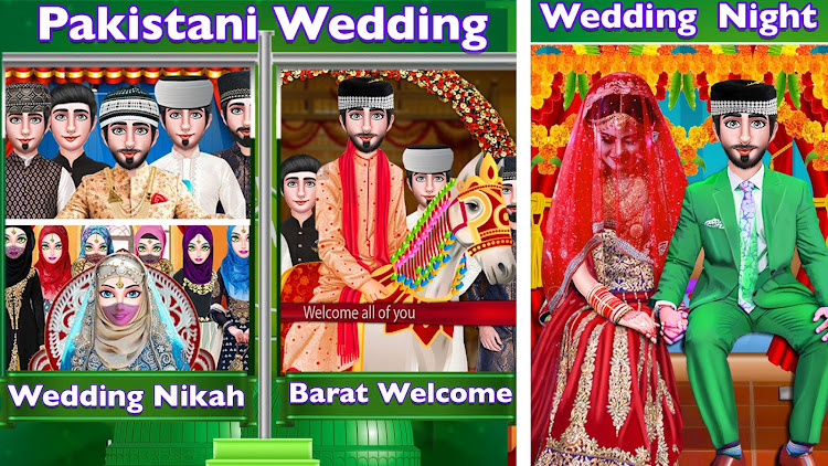 #9. Pakistani Wedding Honeymoon (Android) By: TZ Happy