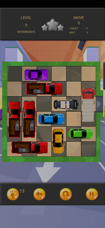 #2. Parking 3d (Android) By: Miranky