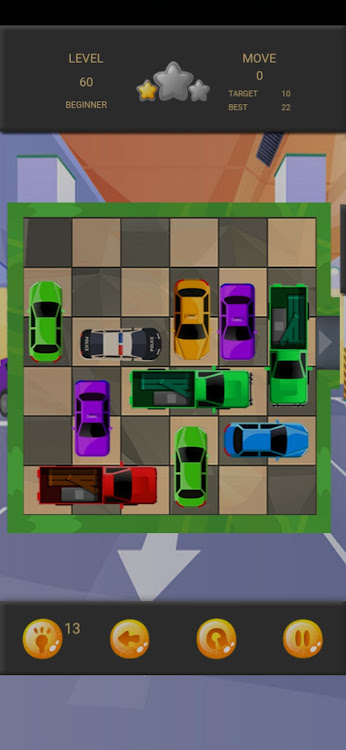 #3. Parking 3d (Android) By: Miranky