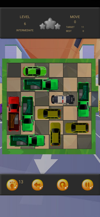 #4. Parking 3d (Android) By: Miranky