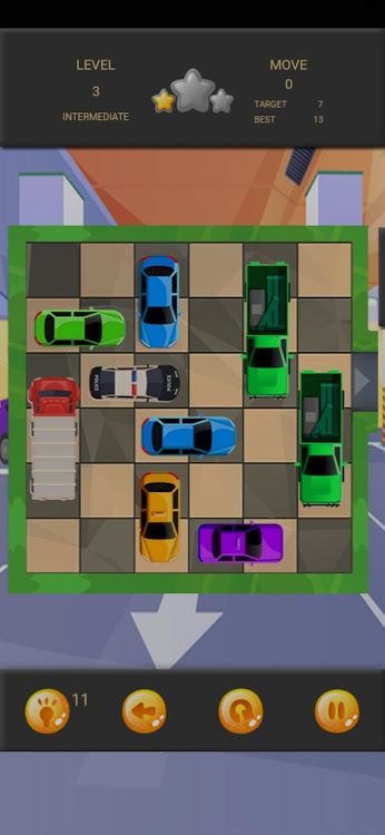 #6. Parking 3d (Android) By: Miranky