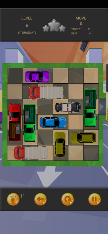 #8. Parking 3d (Android) By: Miranky