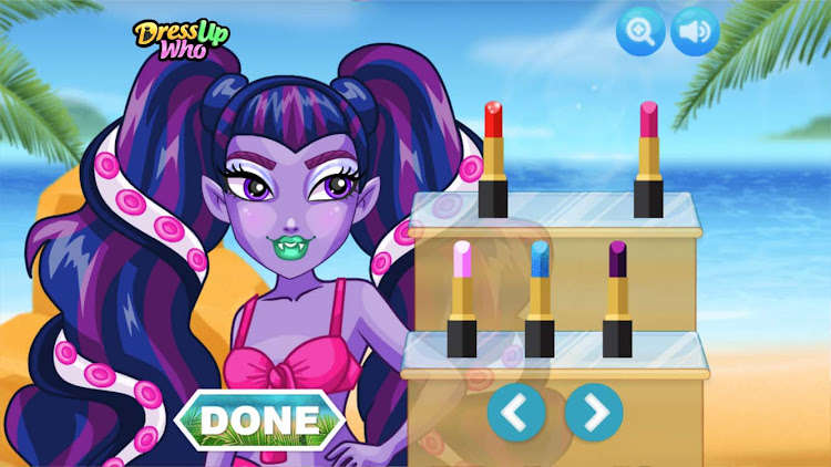 #2. Monster Girl Doll: DressUp Fun (Android) By: GlamourGlitz Games