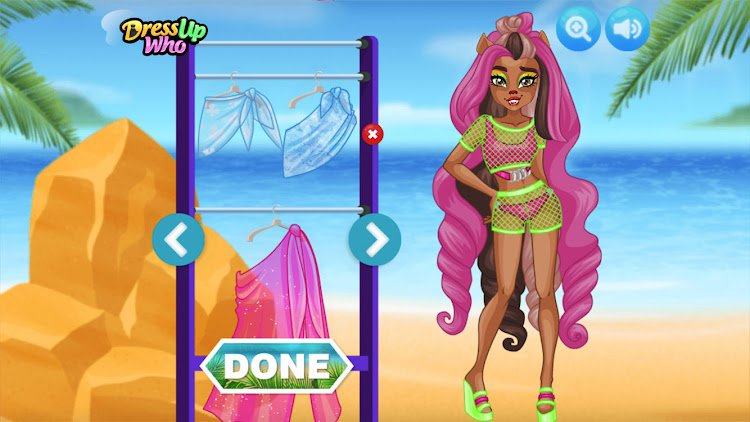 #3. Monster Girl Doll: DressUp Fun (Android) By: GlamourGlitz Games