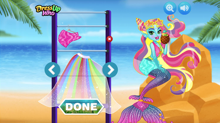 #5. Monster Girl Doll: DressUp Fun (Android) By: GlamourGlitz Games