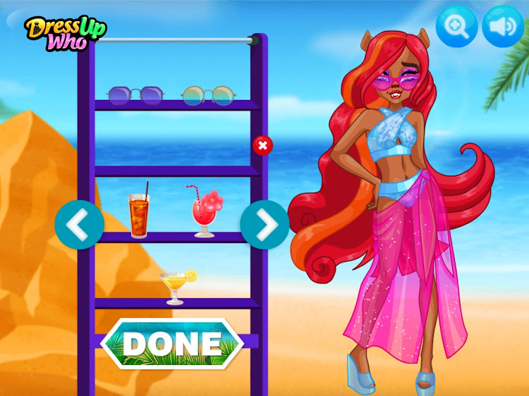 #8. Monster Girl Doll: DressUp Fun (Android) By: GlamourGlitz Games