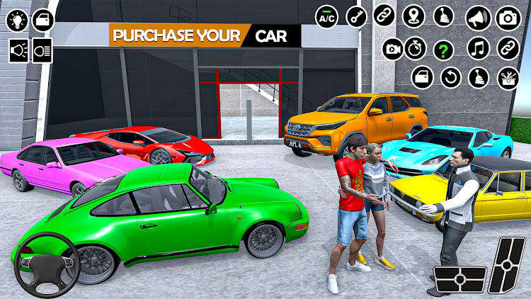 #2. Used Car Dealer: Job Simulator (Android) By: Ideogramz Entertainment